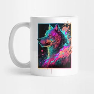 Wolf 2 Splosion Series Mug